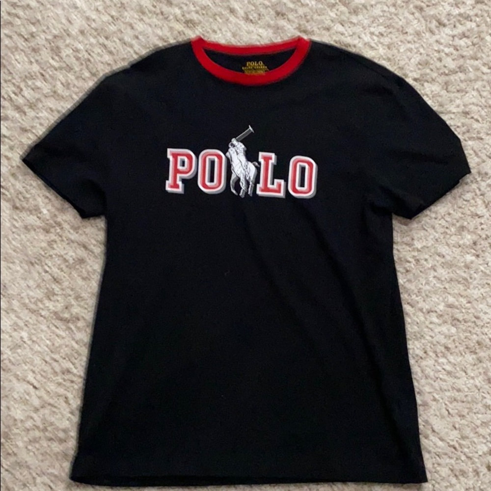 Mens Polo Tee Shirt